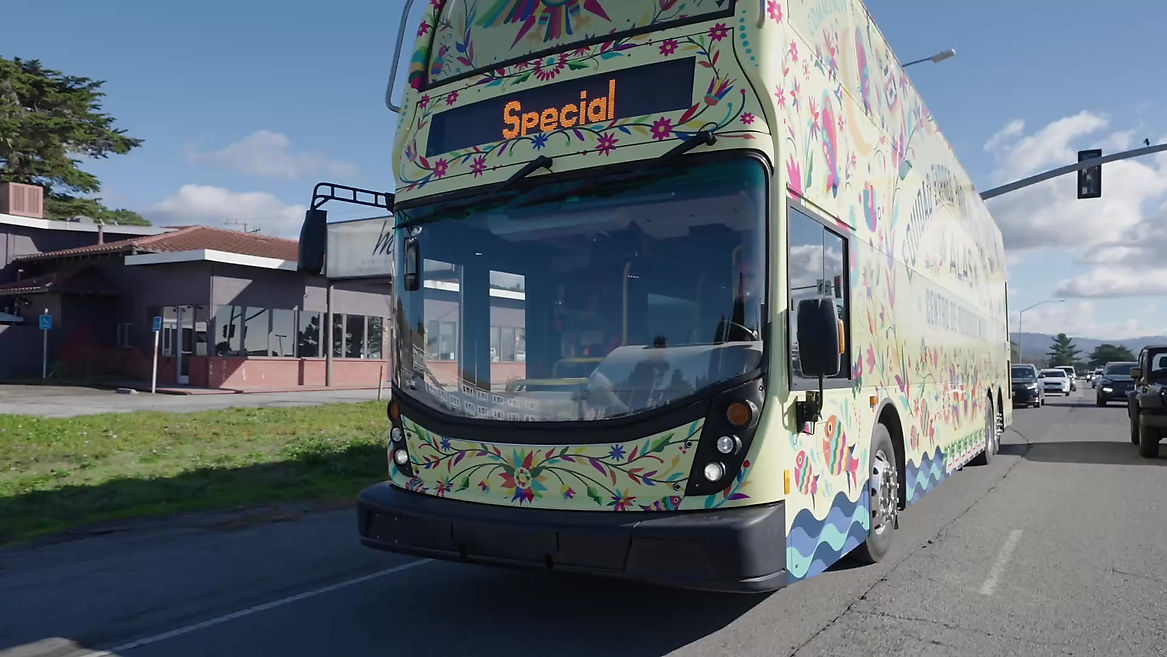 Equity Express Bus Reveal